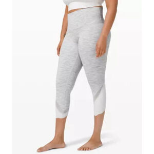 Lululemon Wunder Under Scalloped Hem High-Rise Crop 23"